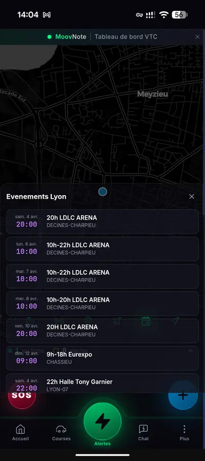 Evenements